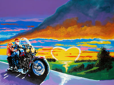 Wild at Heart / Mississippi Ride - 30x40 - SOLD
