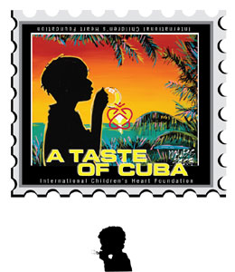Cuban Bubbles Stamp for ICHF - 24x30 - SOLD