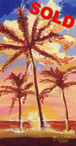 Paradise Found - 12x24 - SOLD