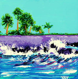 The Tide - 20x20 - ?