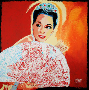 The Lovely and Talented Marguerite Piazza - 36x36 - ?