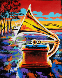 Grammy on the Delta - 24x30 - SOLD