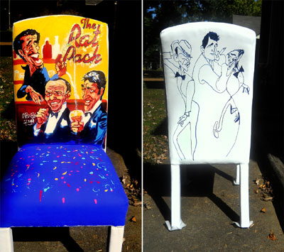 The Rat Pack Chair - n/a - SOLD