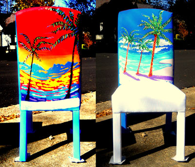 Caribe Chair - n/a - SOLD